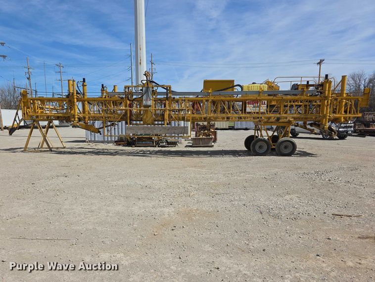 image for item FI0965 Bidwell 3600  bridge deck finisher