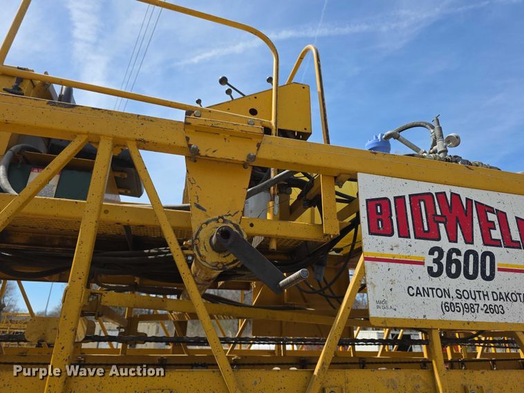 image for item FI0965 Bidwell 3600  bridge deck finisher