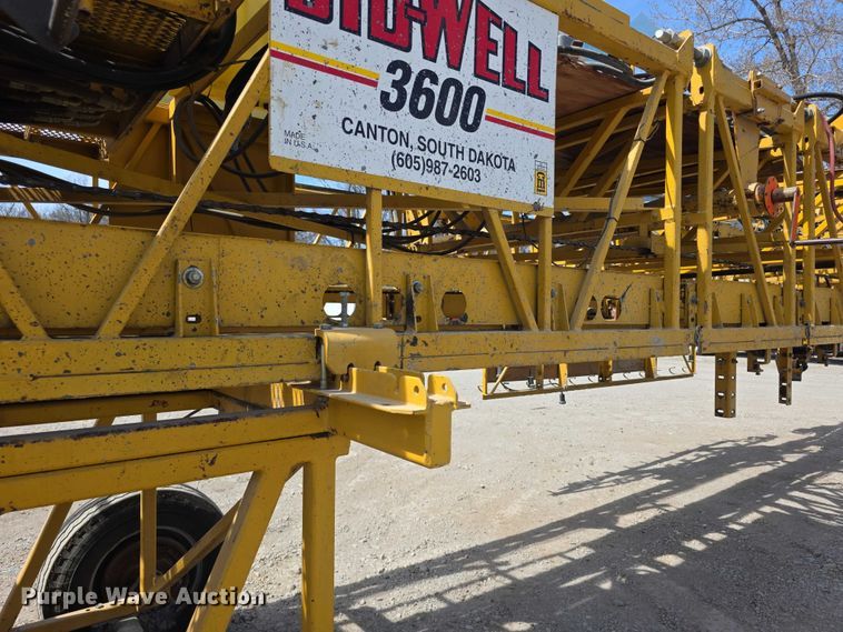 image for item FI0965 Bidwell 3600  bridge deck finisher