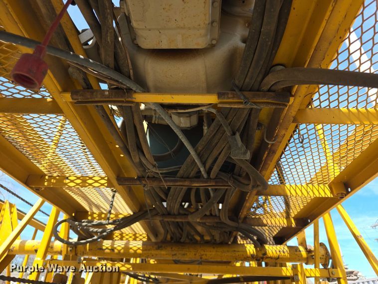 image for item FI0965 Bidwell 3600  bridge deck finisher