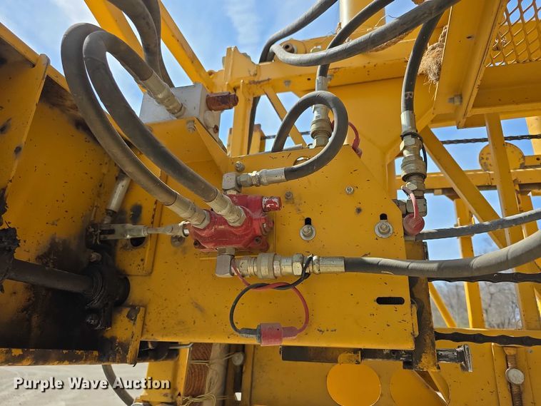 image for item FI0965 Bidwell 3600  bridge deck finisher