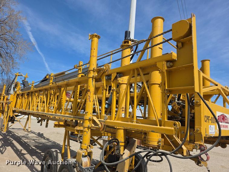 image for item FI0965 Bidwell 3600  bridge deck finisher