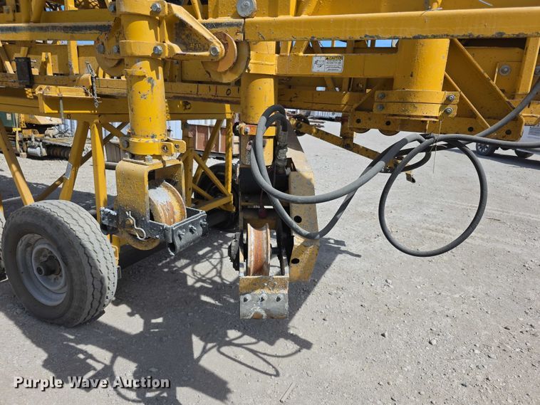 image for item FI0965 Bidwell 3600  bridge deck finisher