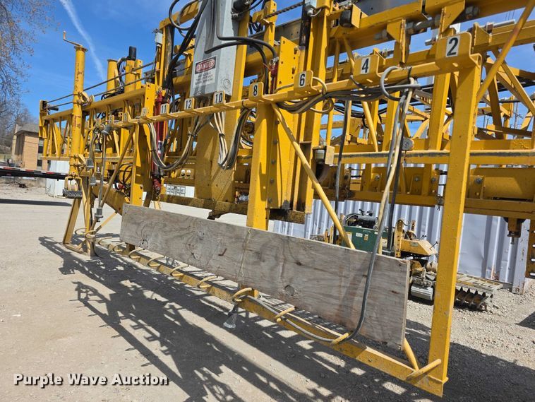 image for item FI0965 Bidwell 3600  bridge deck finisher