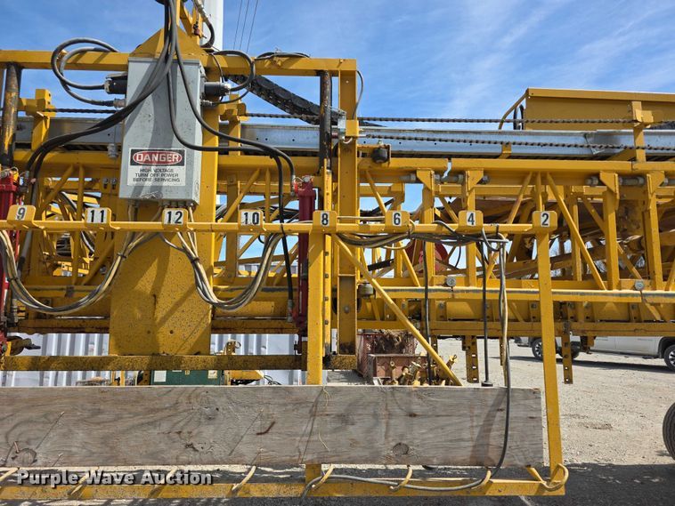 image for item FI0965 Bidwell 3600  bridge deck finisher