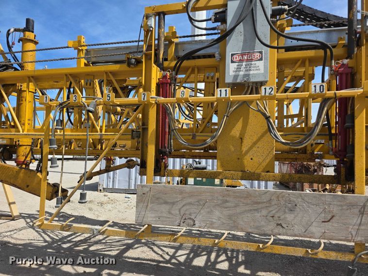 image for item FI0965 Bidwell 3600  bridge deck finisher