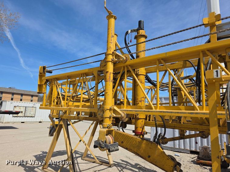 image for item FI0965 Bidwell 3600  bridge deck finisher