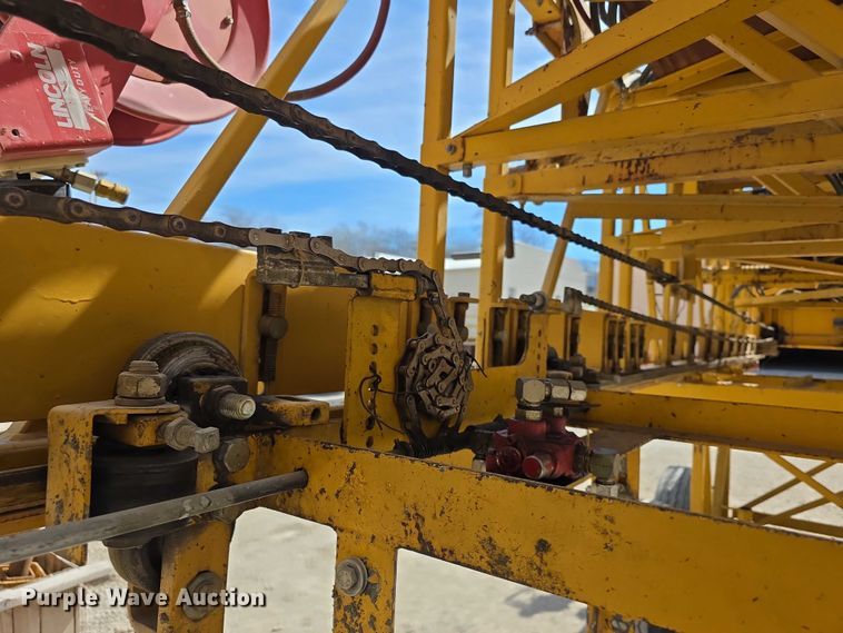 image for item FI0965 Bidwell 3600  bridge deck finisher