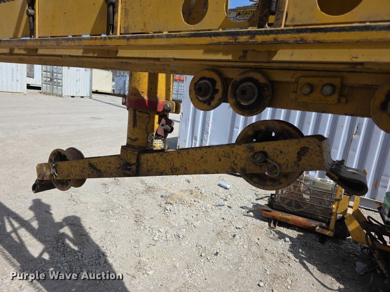 image for item FI0965 Bidwell 3600  bridge deck finisher