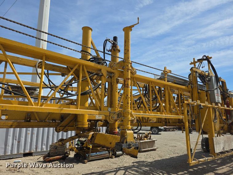 image for item FI0965 Bidwell 3600  bridge deck finisher