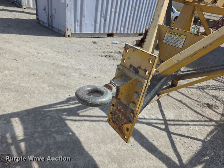 image for item FI0965 Bidwell 3600  bridge deck finisher