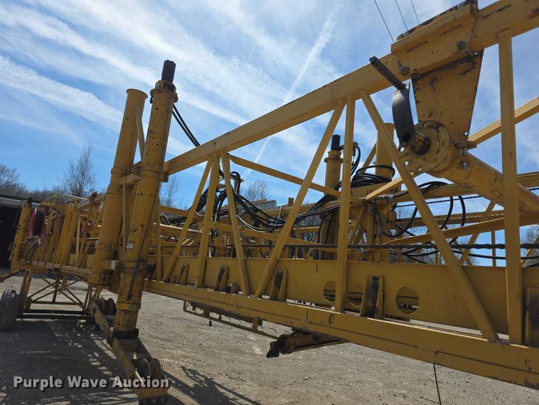 image for item FI0965 Bidwell 3600  bridge deck finisher