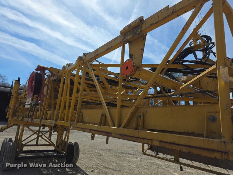 image for item FI0965 Bidwell 3600  bridge deck finisher