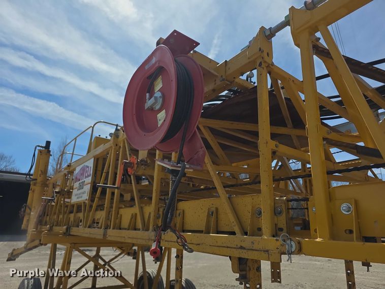 image for item FI0965 Bidwell 3600  bridge deck finisher