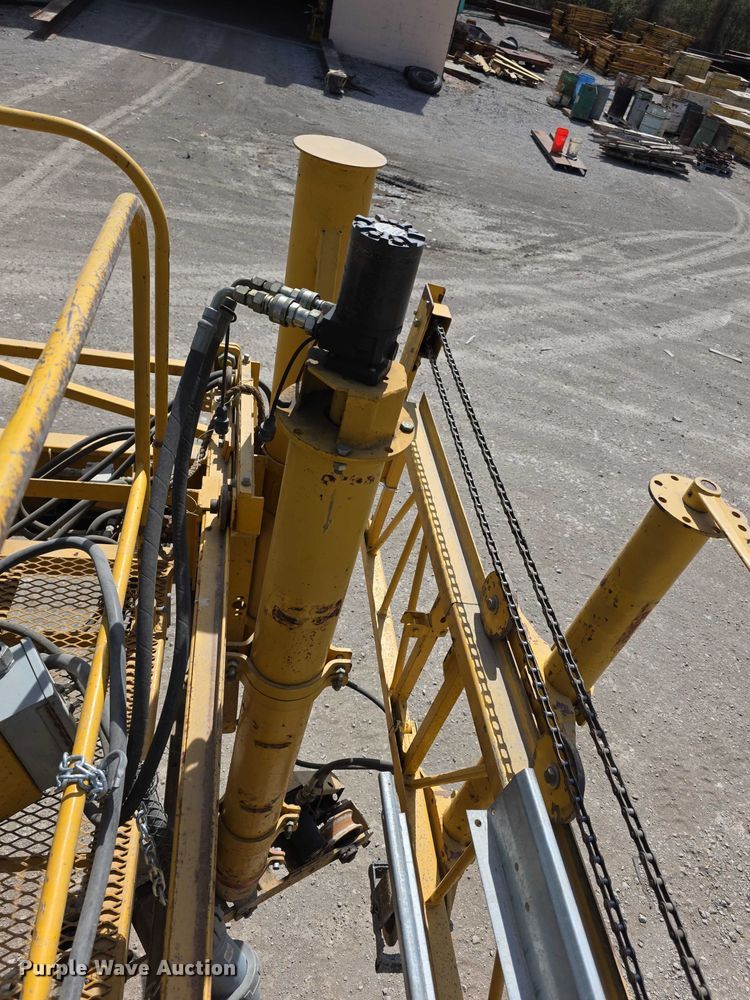 image for item FI0965 Bidwell 3600  bridge deck finisher