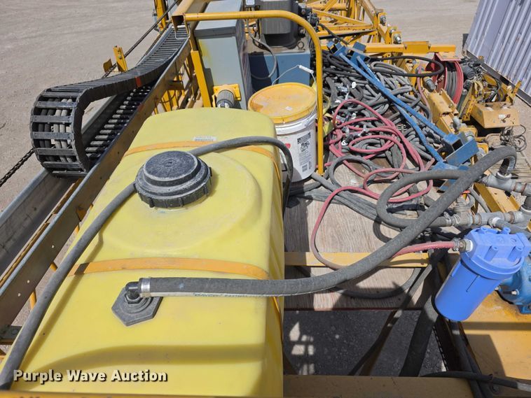 image for item FI0965 Bidwell 3600  bridge deck finisher