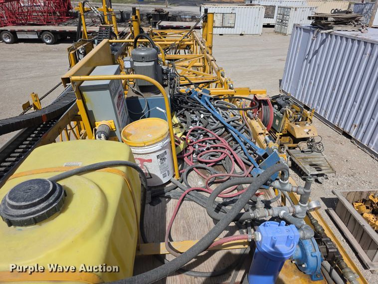 image for item FI0965 Bidwell 3600  bridge deck finisher