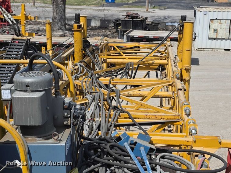 image for item FI0965 Bidwell 3600  bridge deck finisher