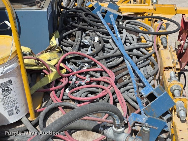 image for item FI0965 Bidwell 3600  bridge deck finisher