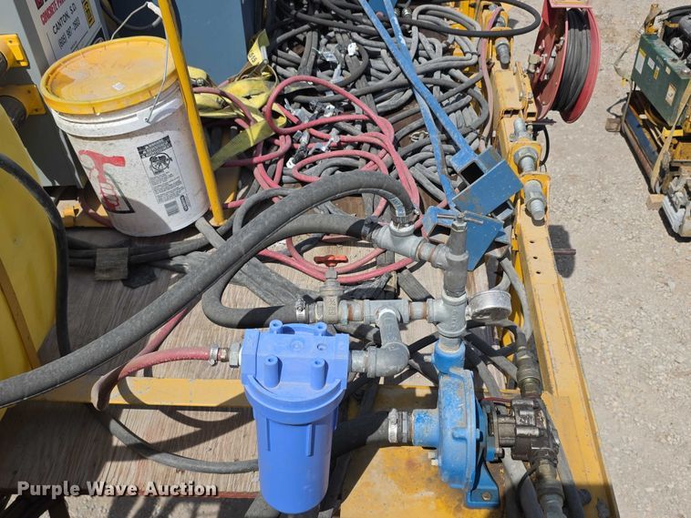 image for item FI0965 Bidwell 3600  bridge deck finisher