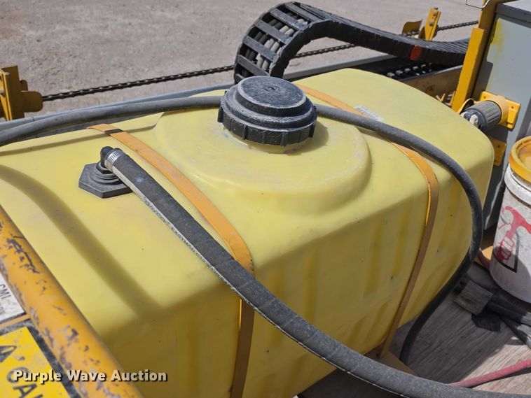 image for item FI0965 Bidwell 3600  bridge deck finisher