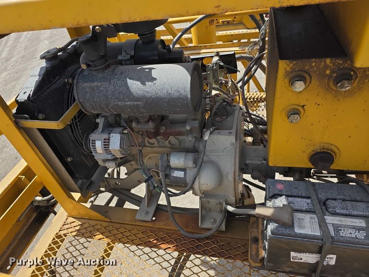 image for item FI0965 Bidwell 3600  bridge deck finisher