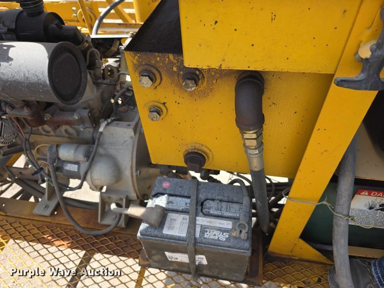 image for item FI0965 Bidwell 3600  bridge deck finisher