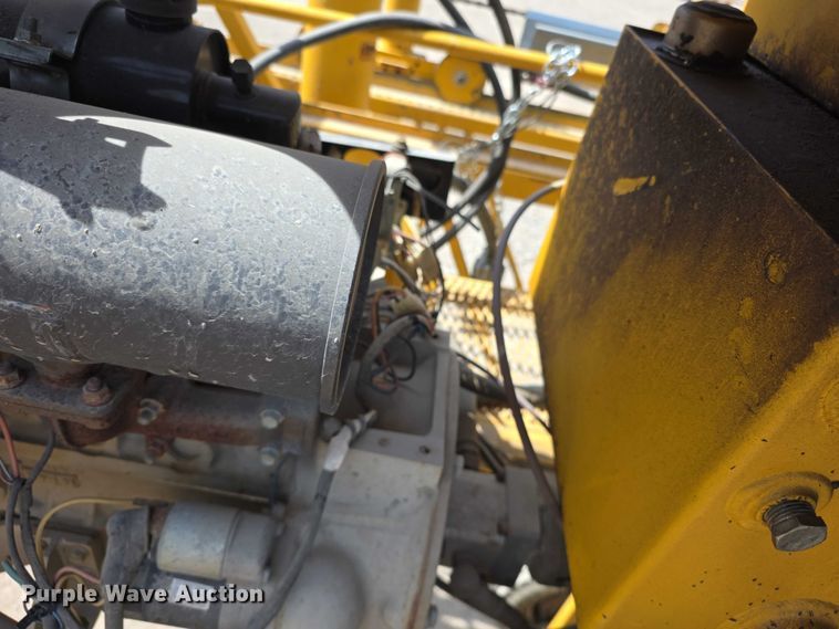 image for item FI0965 Bidwell 3600  bridge deck finisher