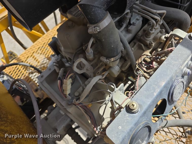 image for item FI0965 Bidwell 3600  bridge deck finisher