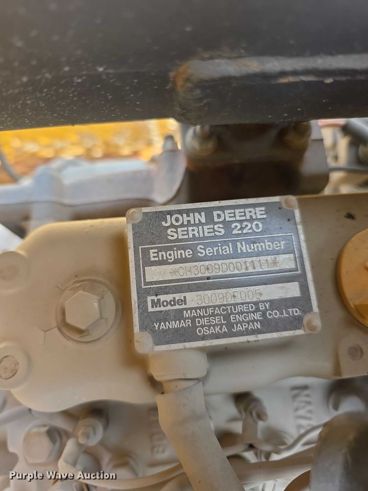 image for item FI0965 Bidwell 3600  bridge deck finisher