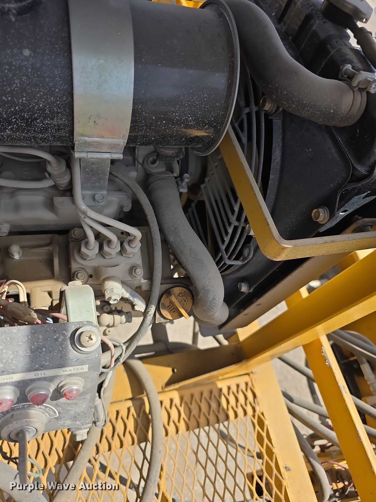 image for item FI0965 Bidwell 3600  bridge deck finisher