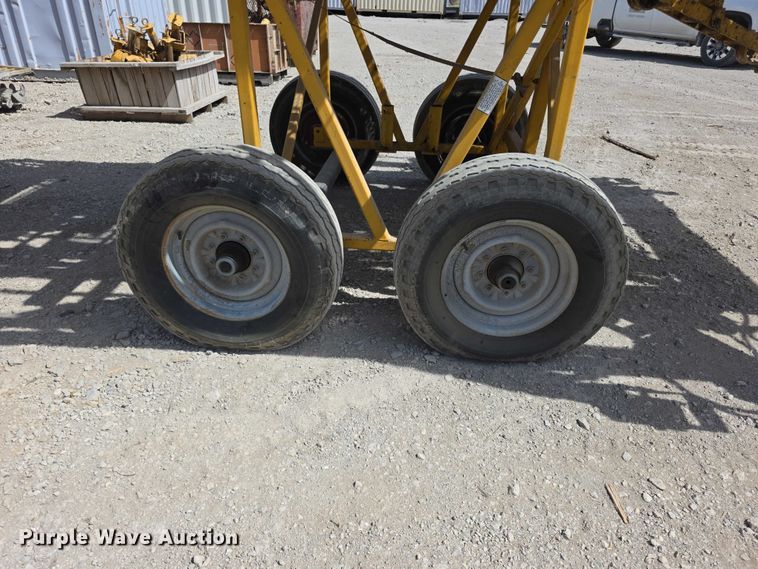 image for item FI0965 Bidwell 3600  bridge deck finisher