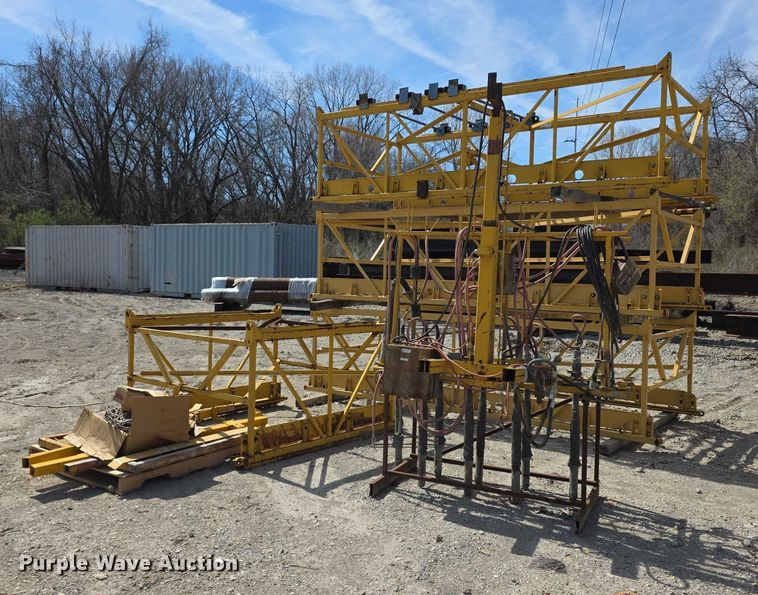 image for item FI0965 Bidwell 3600  bridge deck finisher