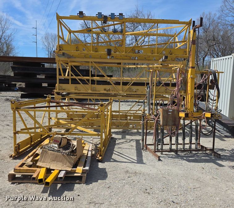 image for item FI0965 Bidwell 3600  bridge deck finisher