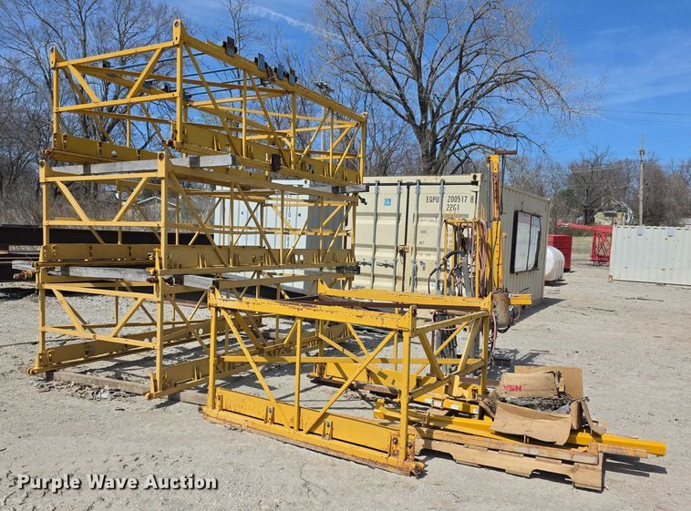 image for item FI0965 Bidwell 3600  bridge deck finisher