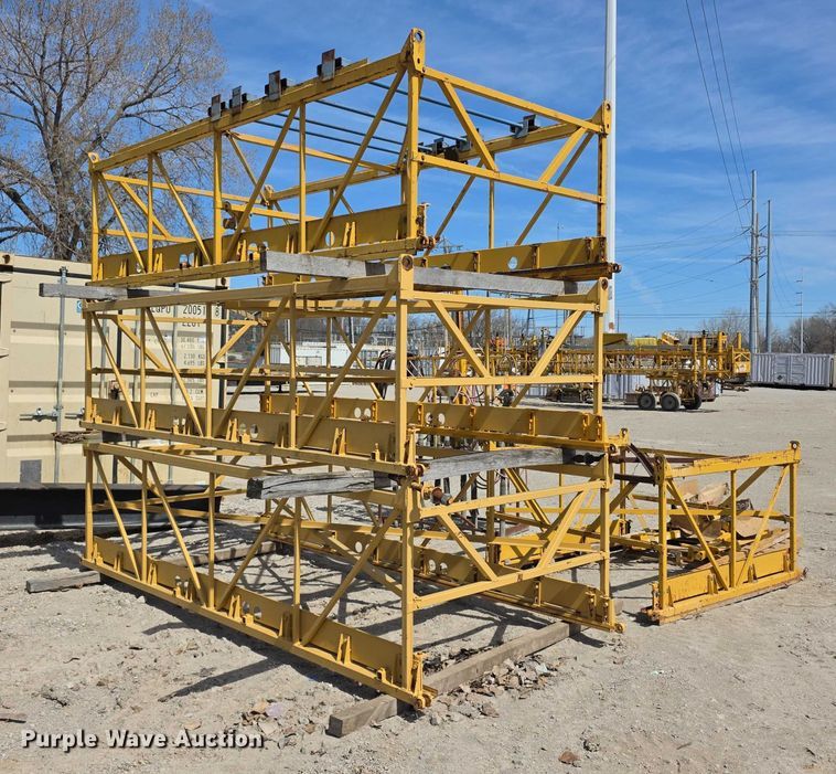 image for item FI0965 Bidwell 3600  bridge deck finisher