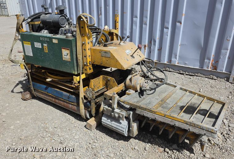 image for item FI0965 Bidwell 3600  bridge deck finisher