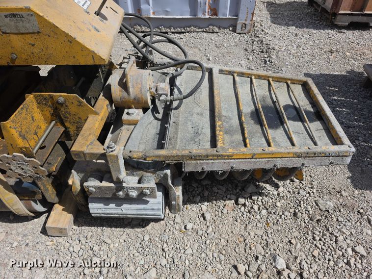 image for item FI0965 Bidwell 3600  bridge deck finisher