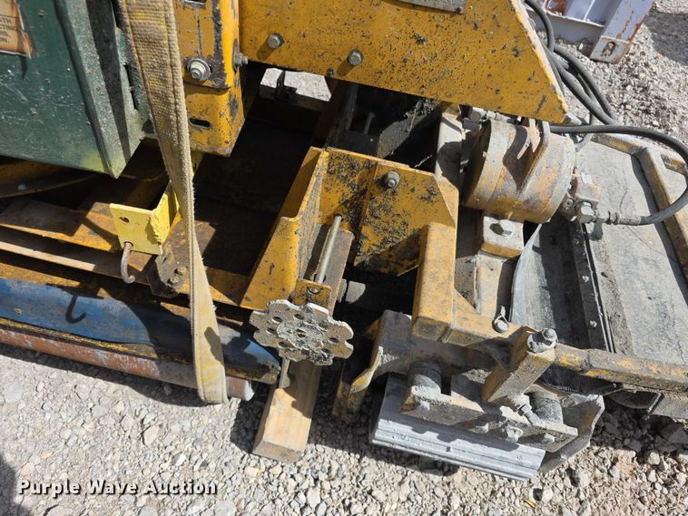 image for item FI0965 Bidwell 3600  bridge deck finisher