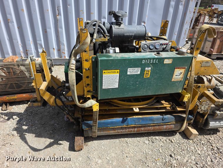 image for item FI0965 Bidwell 3600  bridge deck finisher