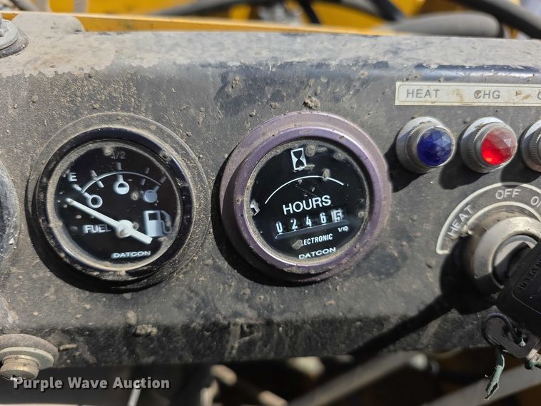 image for item FI0965 Bidwell 3600  bridge deck finisher