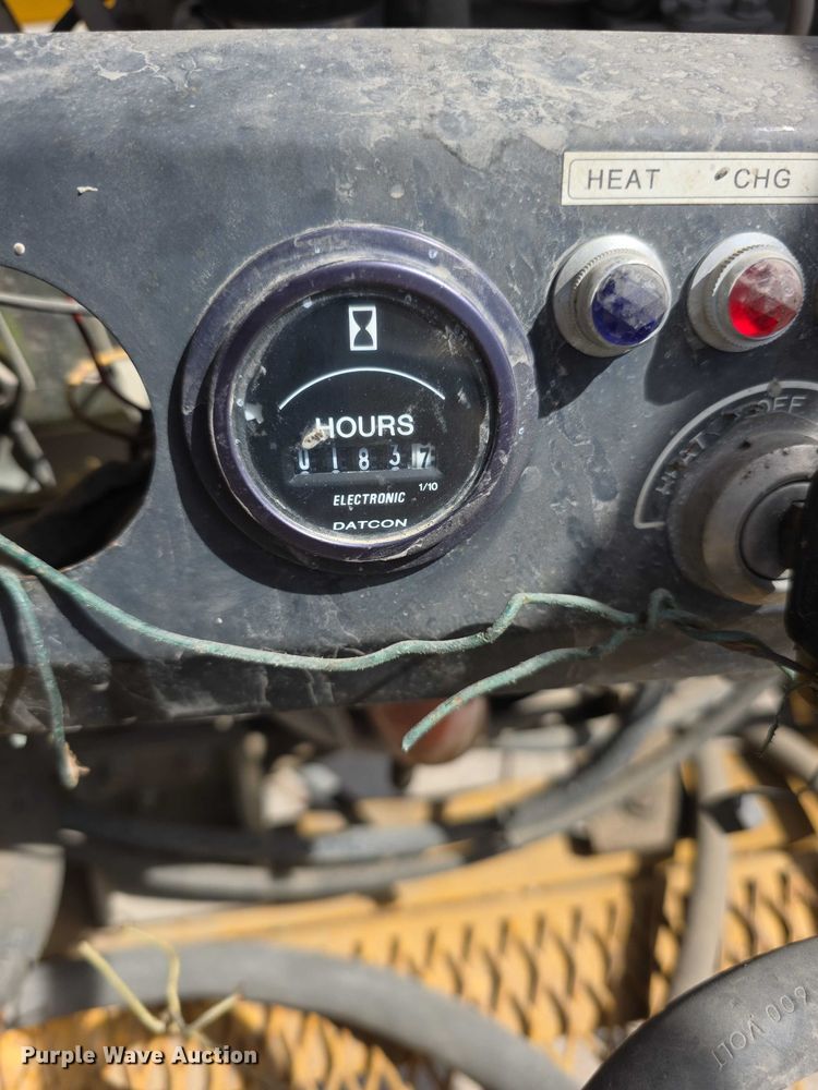 image for item FI0965 Bidwell 3600  bridge deck finisher