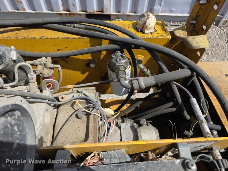 image for item FI0965 Bidwell 3600  bridge deck finisher