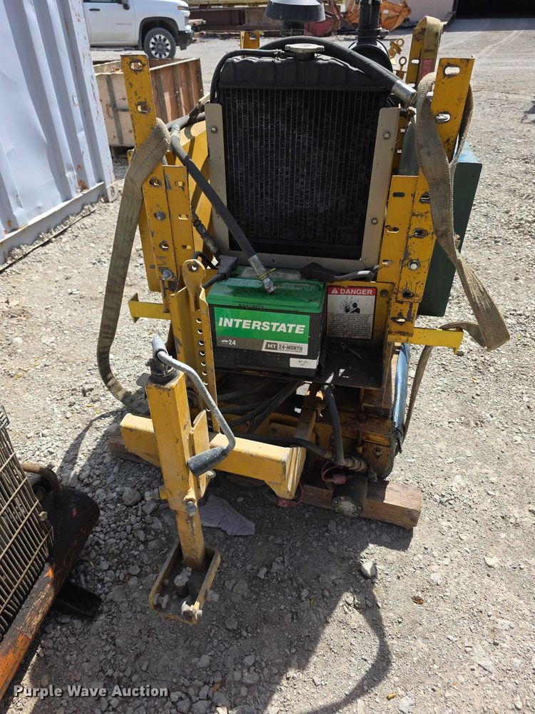 image for item FI0965 Bidwell 3600  bridge deck finisher