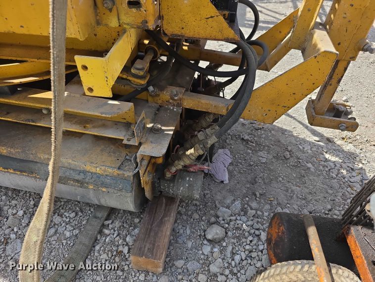 image for item FI0965 Bidwell 3600  bridge deck finisher