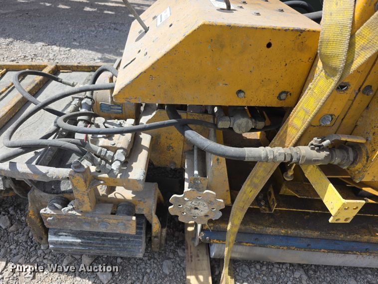 image for item FI0965 Bidwell 3600  bridge deck finisher