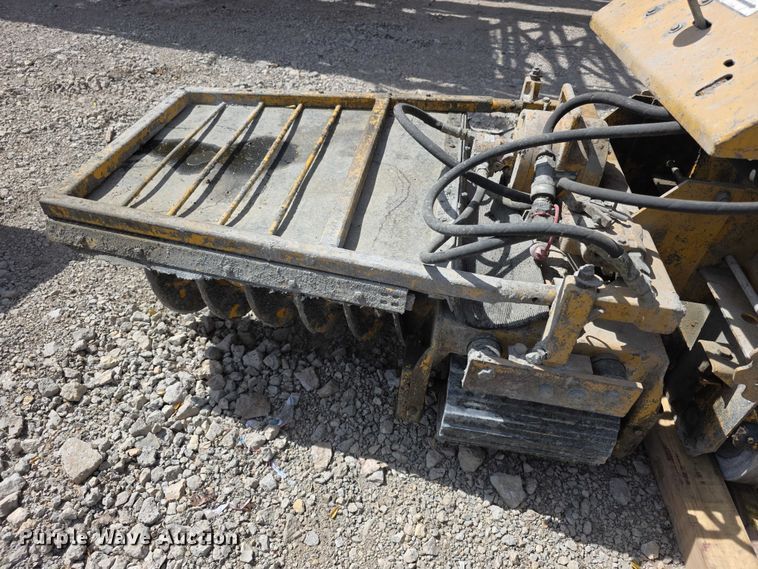 image for item FI0965 Bidwell 3600  bridge deck finisher