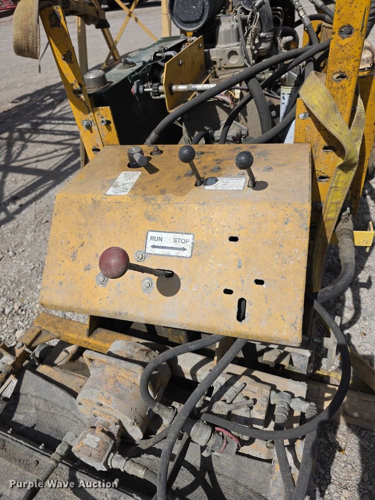 image for item FI0965 Bidwell 3600  bridge deck finisher