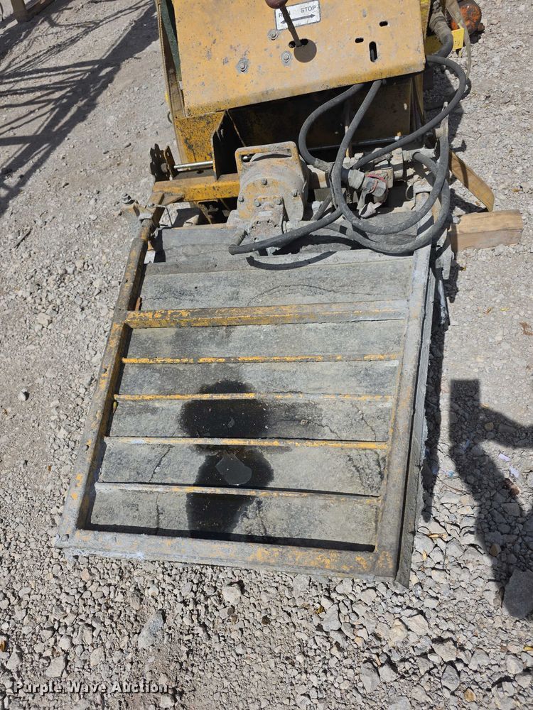 image for item FI0965 Bidwell 3600  bridge deck finisher