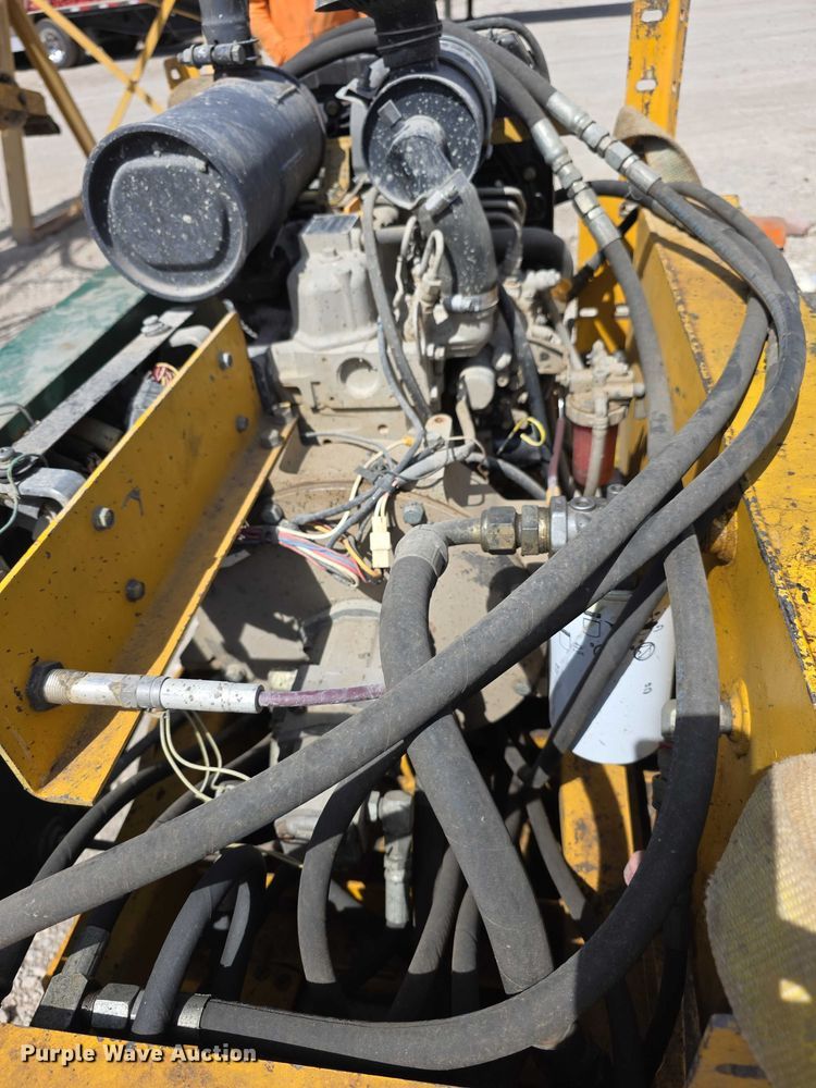 image for item FI0965 Bidwell 3600  bridge deck finisher